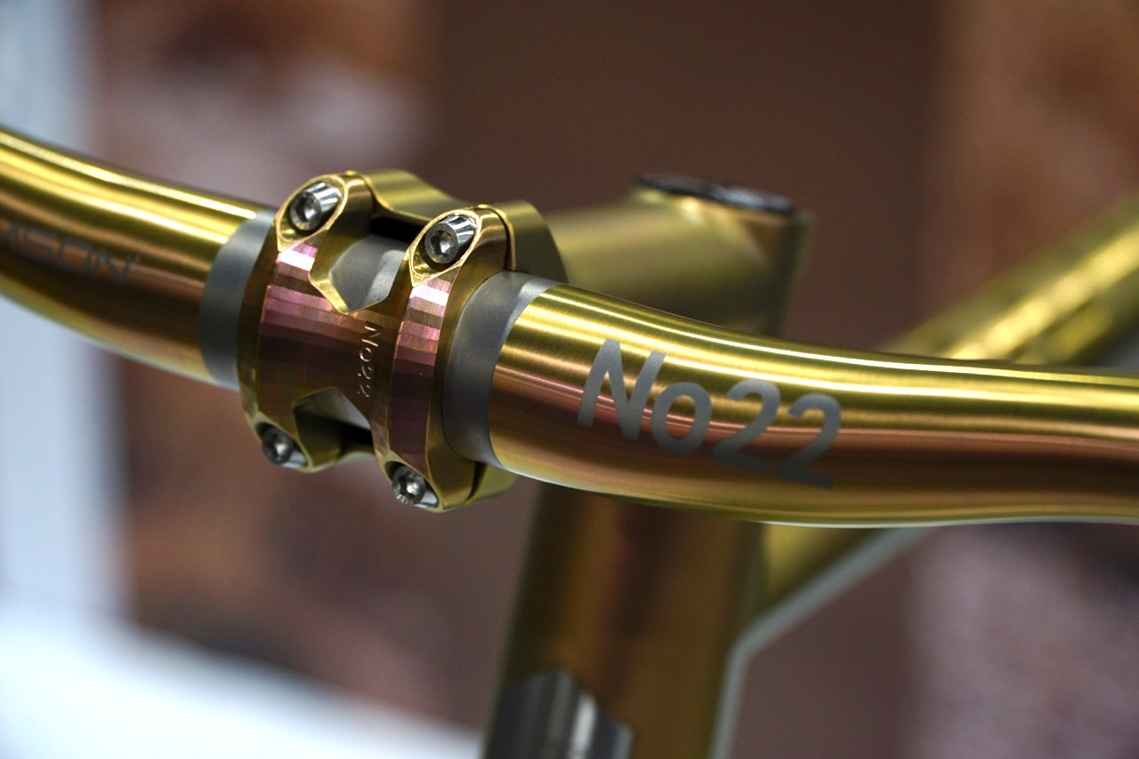No.22 Bicycle Co Little Wing Flat bar