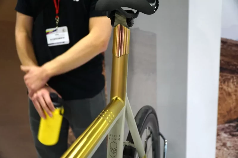 No.22 Bicycle Co Little Wing seat mast 2