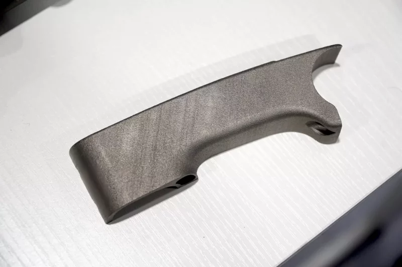 No.22 Bicycle Co #d printed stem cut away