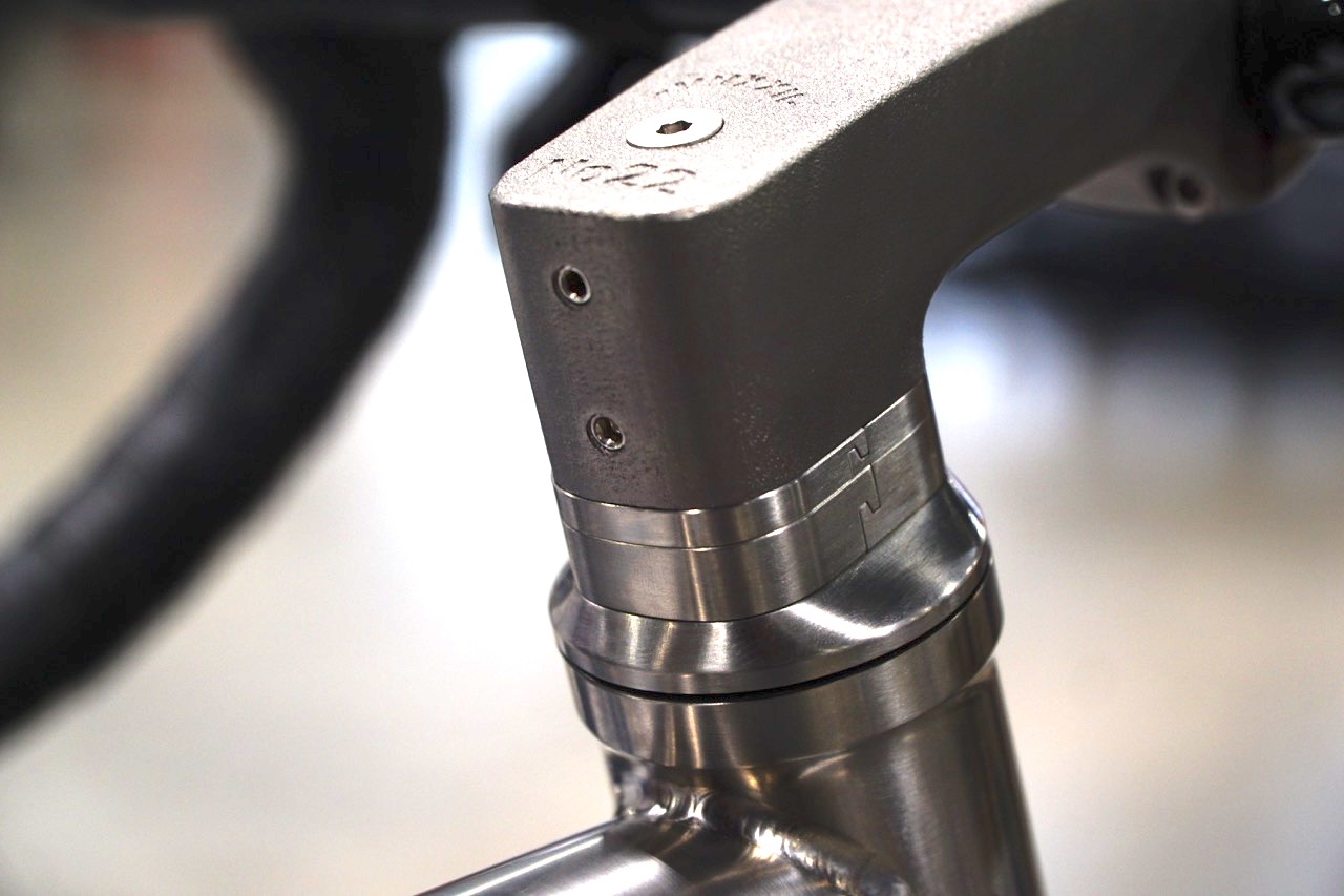 No.22 Bicycle Co stem spacers detail