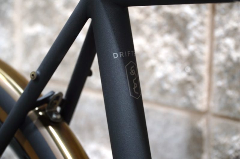 No.22 Drifter seat tube logo