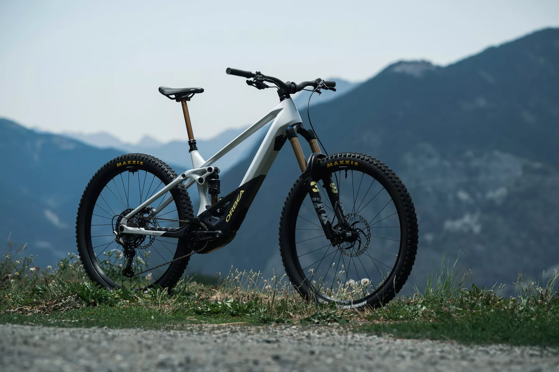 2023 orbea willd emtb enduro 160mm travel bosch motor