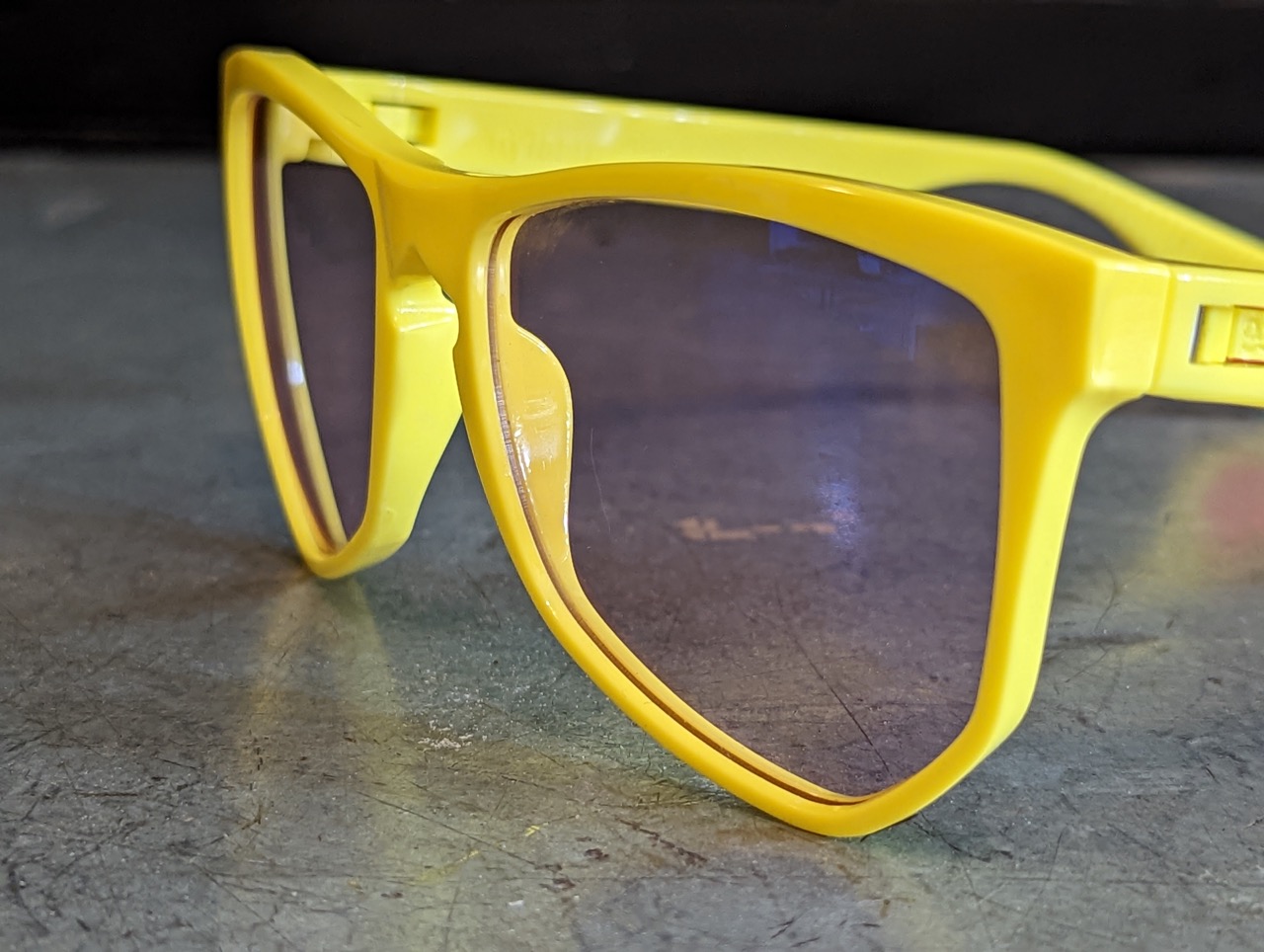 AARN Mud Flaps Sunglasseson the bench