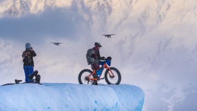 Bikerumor Pic Of The Day: Knik Glacier, Alaska