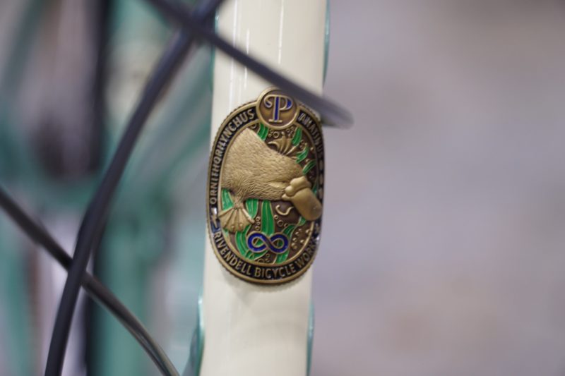 Rivendell Platypus head badge