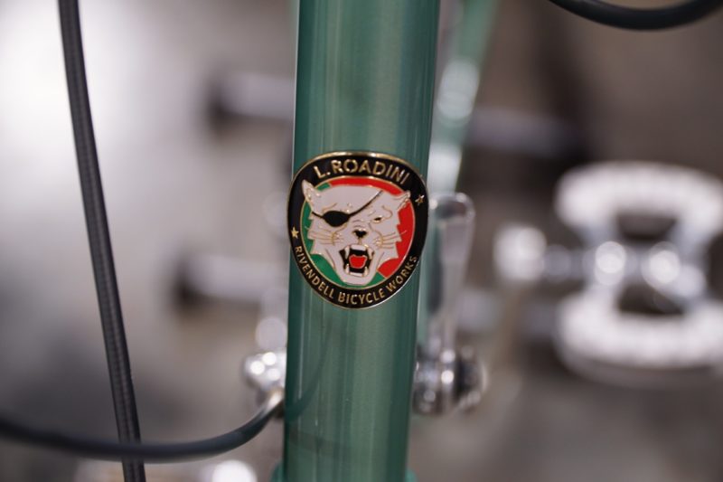 Rivendell Roadini head badge