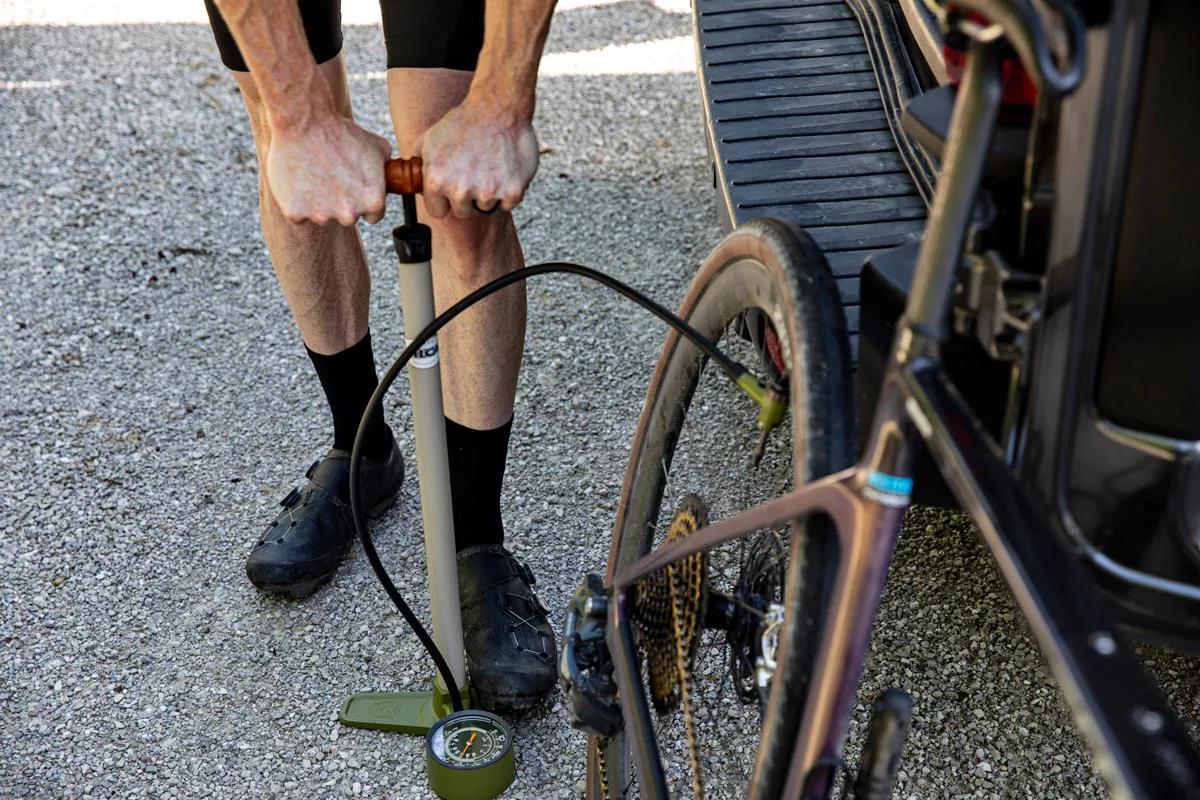 Silca Terra MTB floor pump now does high-pressure