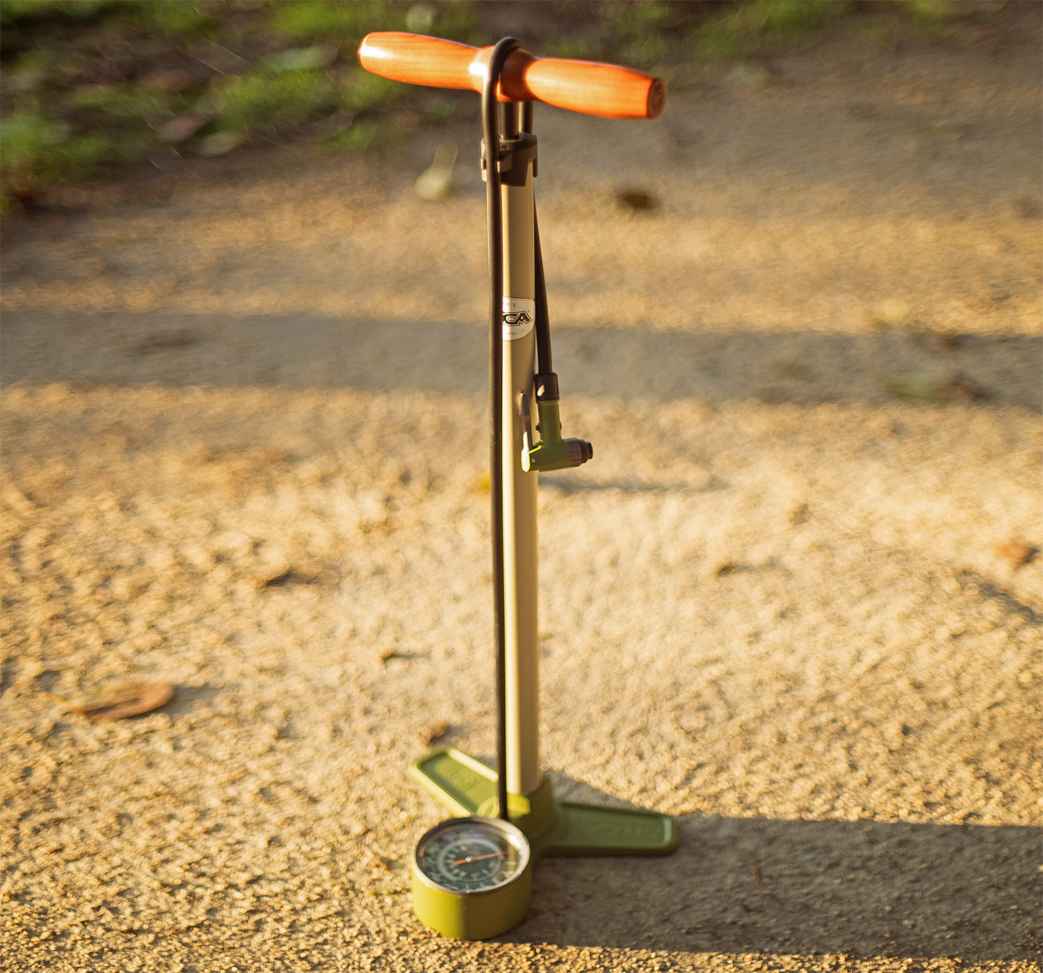 Silca Terra MTB floor pump now does high-pressure