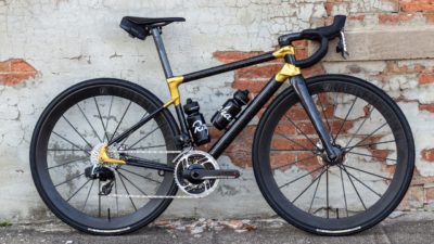 Stein&Fenton Launch Their Stunning New Prestige Road Bike With 3D Printed Titanium Lugs!