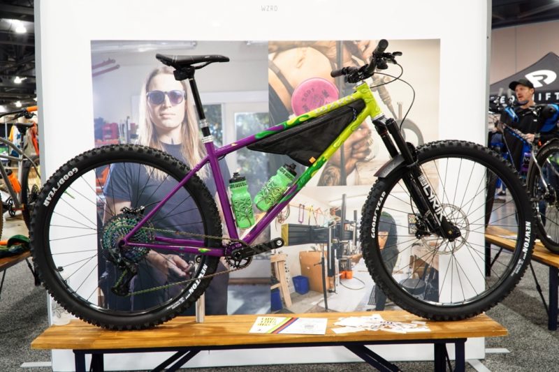 WZRD Bikes full side shot