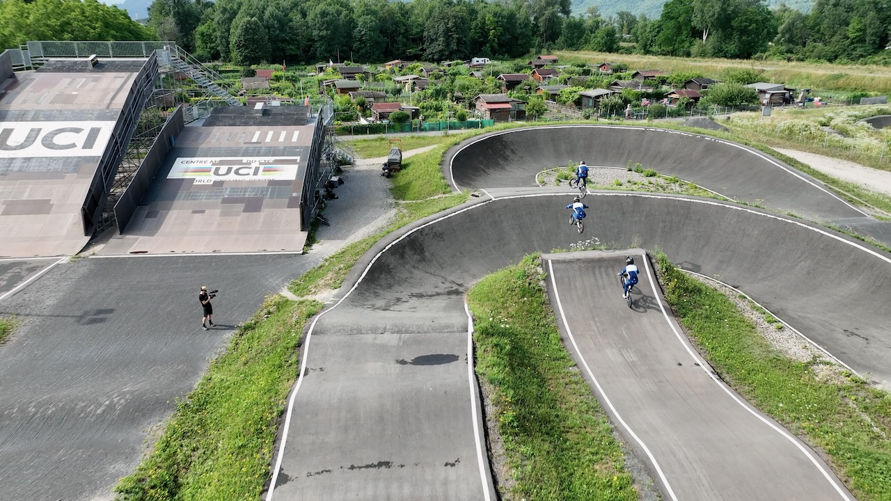 Wahoo X UCI World Cycling Center Program BMX