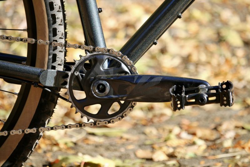 Wilde Bikes Supertramp crankset