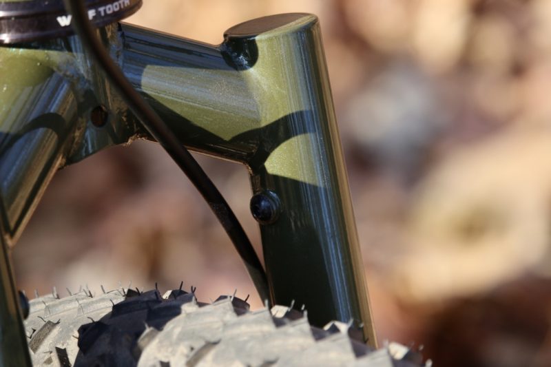 Wilde Bikes Supertramp fork crown