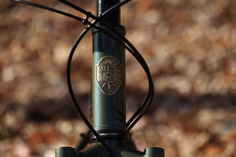 Wilde Bikes Supertramp headbadge
