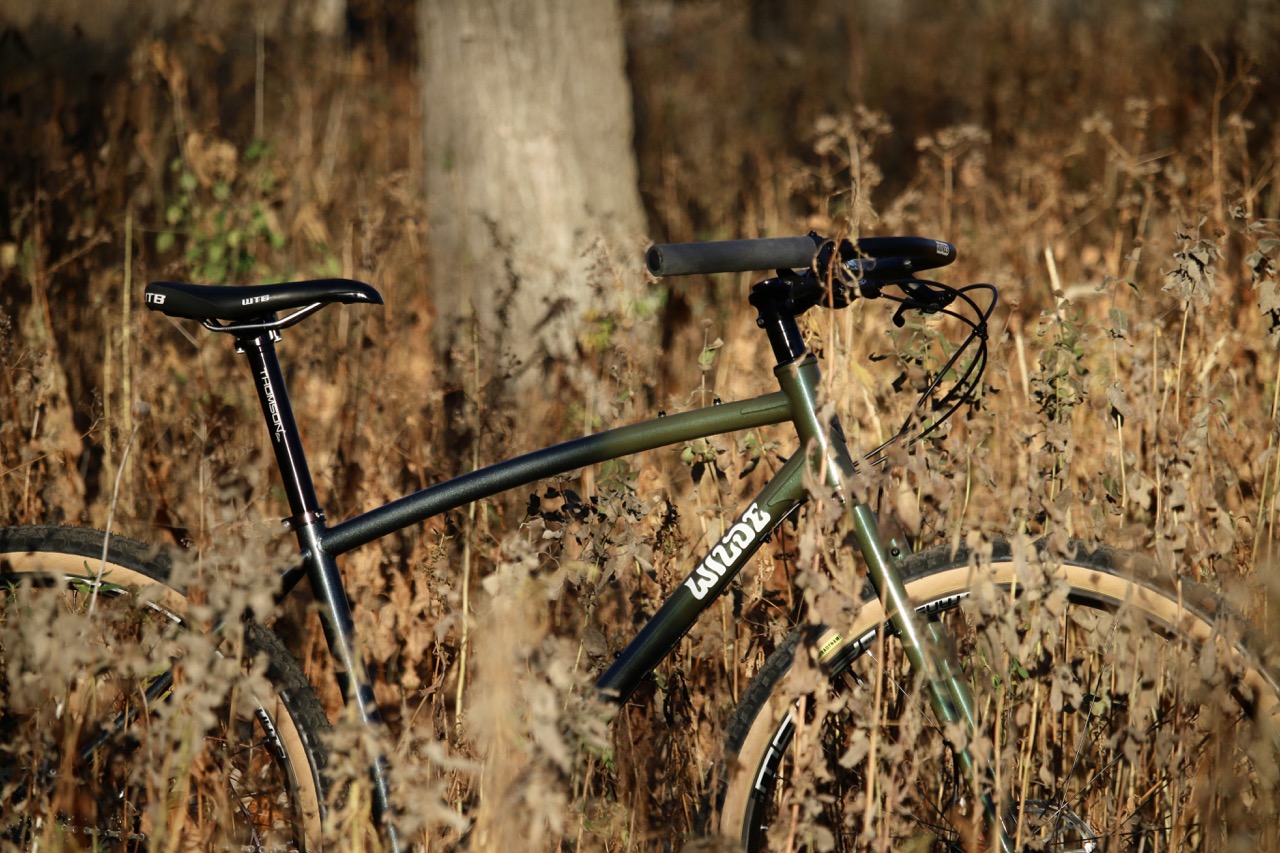 Wilde Bikes Supertramp in the weeds