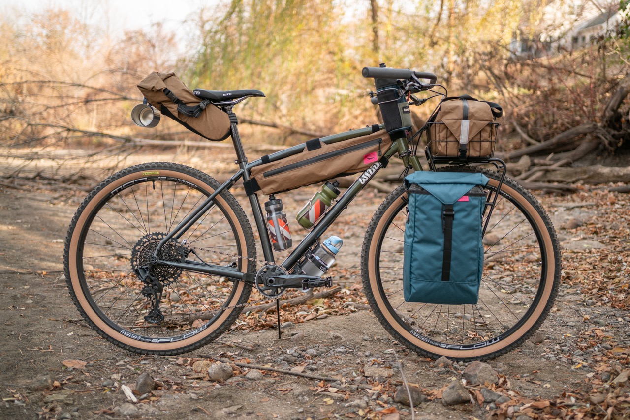 Wilde Bikes Supertramp packed down