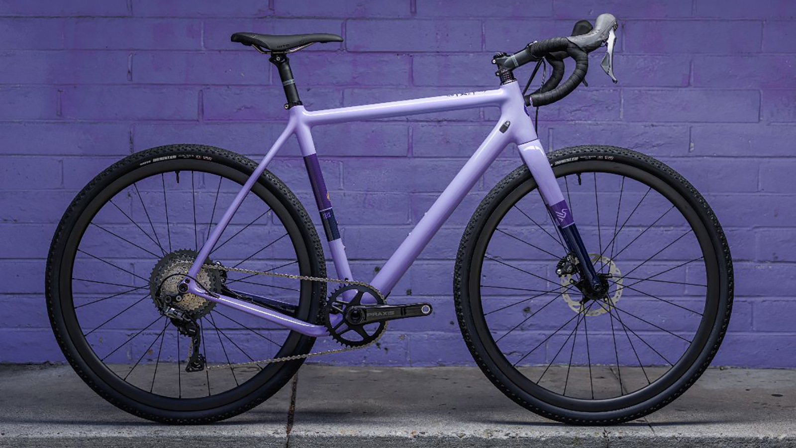 the ibis hakka mx in purple