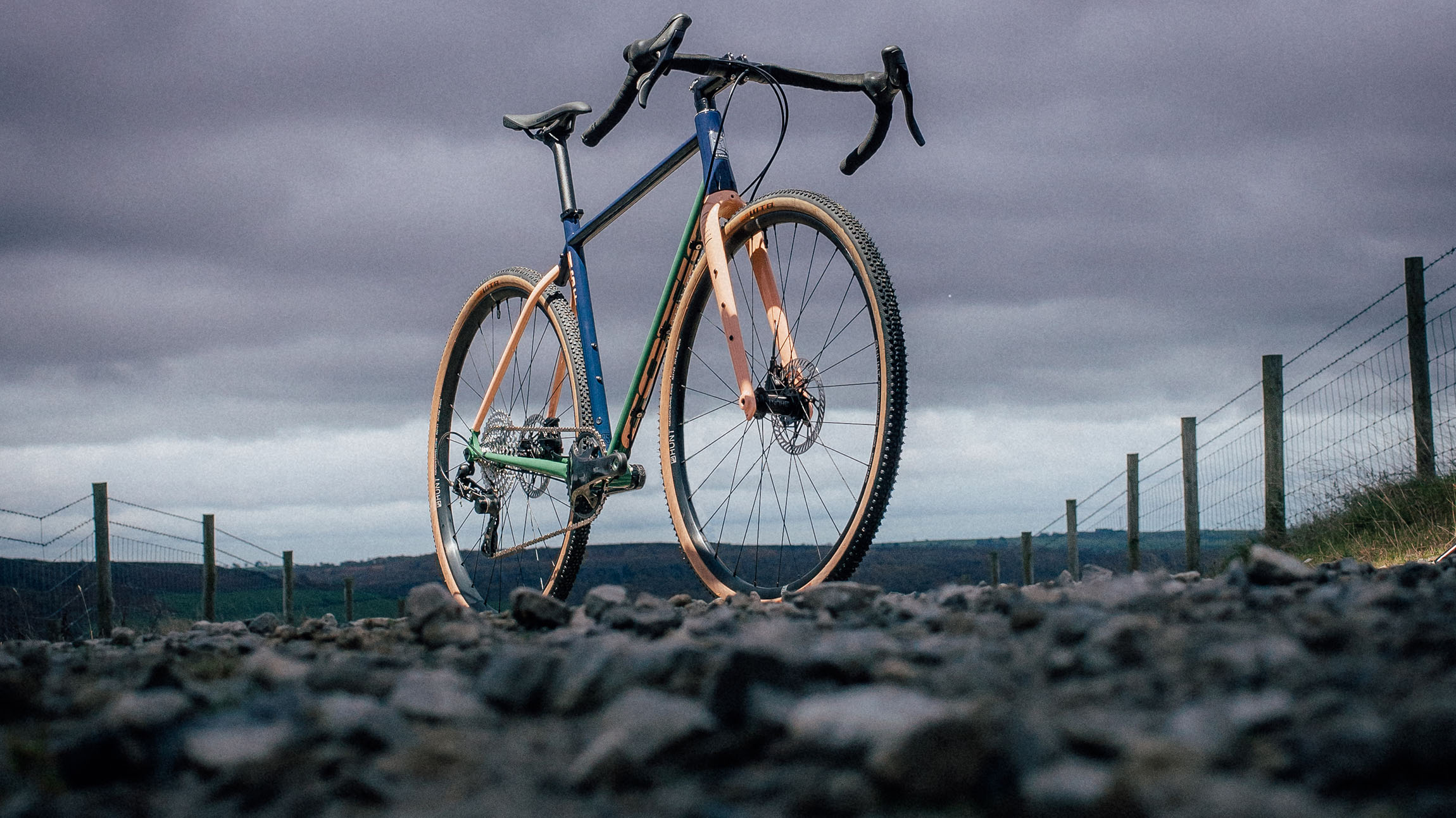 the cotic escapade art bike