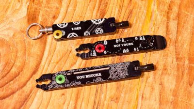 Create Your Own Custom Engraved Wolf Tooth Multi-Tool, But Only Until Dec. 1st!
