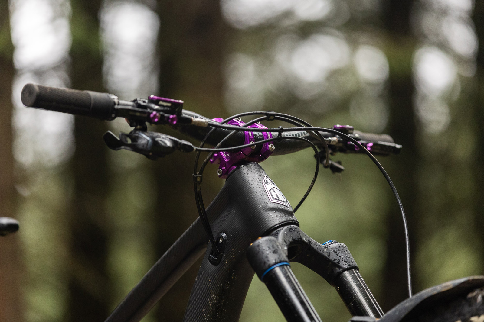 hope hb916 review ohlins fork setup