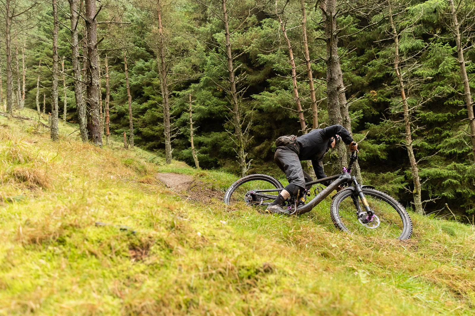 hope hb916 cornering leaning