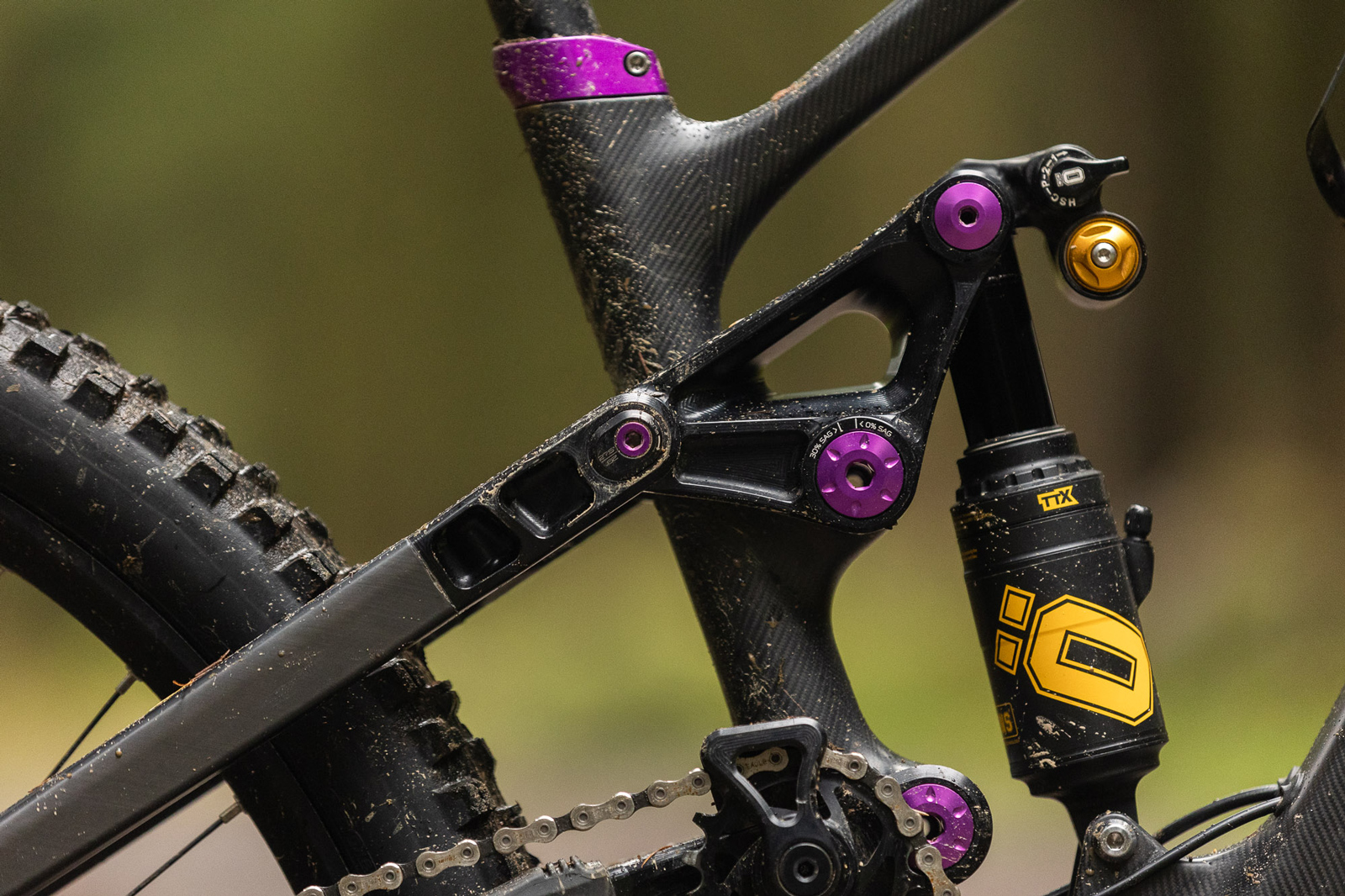 hope hb916 review flip-chip seat stay rocker interface corrects geometry mullet configuration