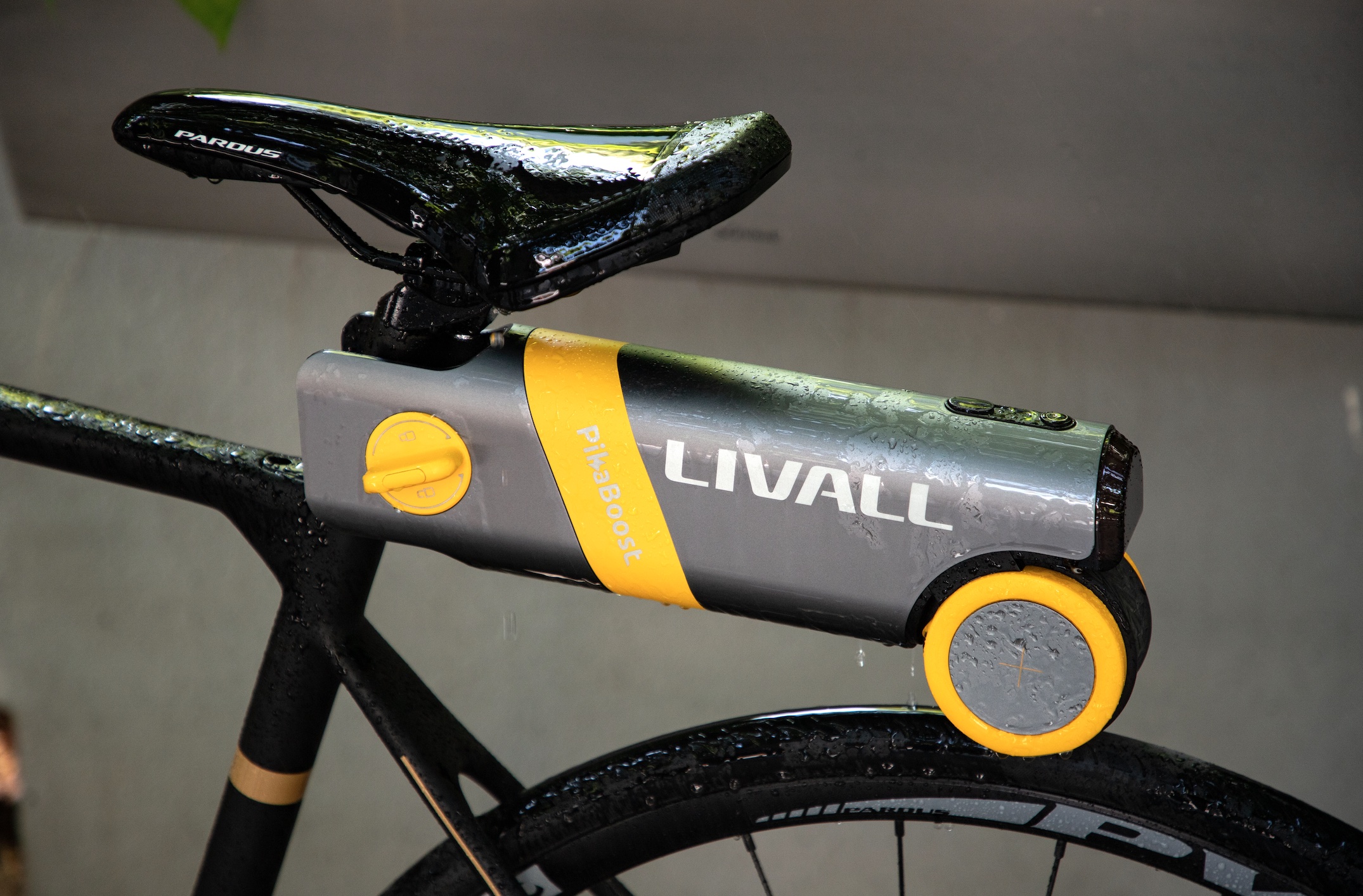 Livall PikaBoost electric bike converter.