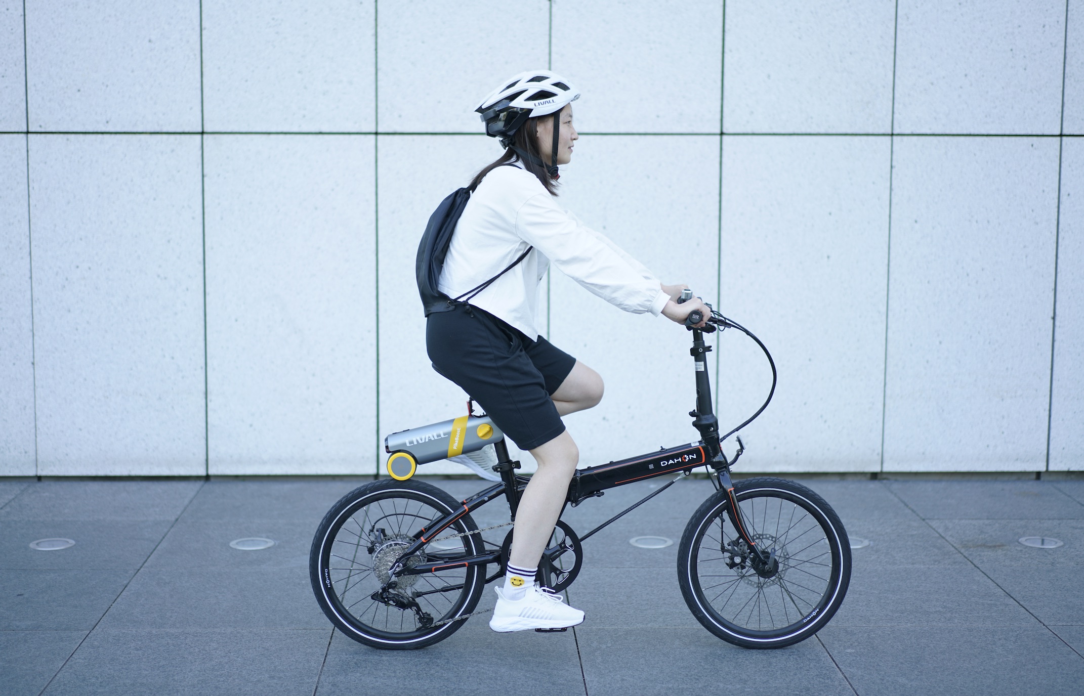 Livall PikaBoost electric bike converter.