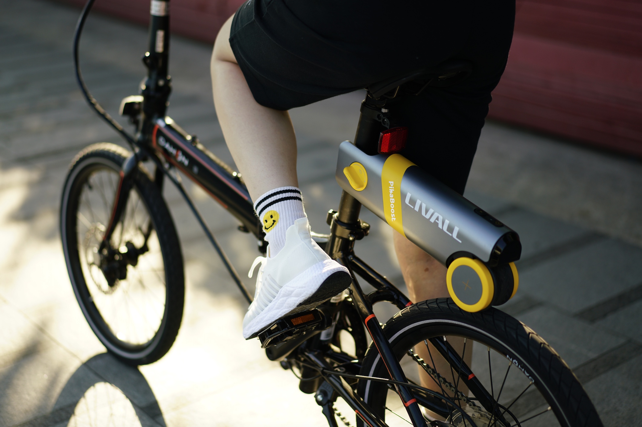 Livall PikaBoost electric bike converter.