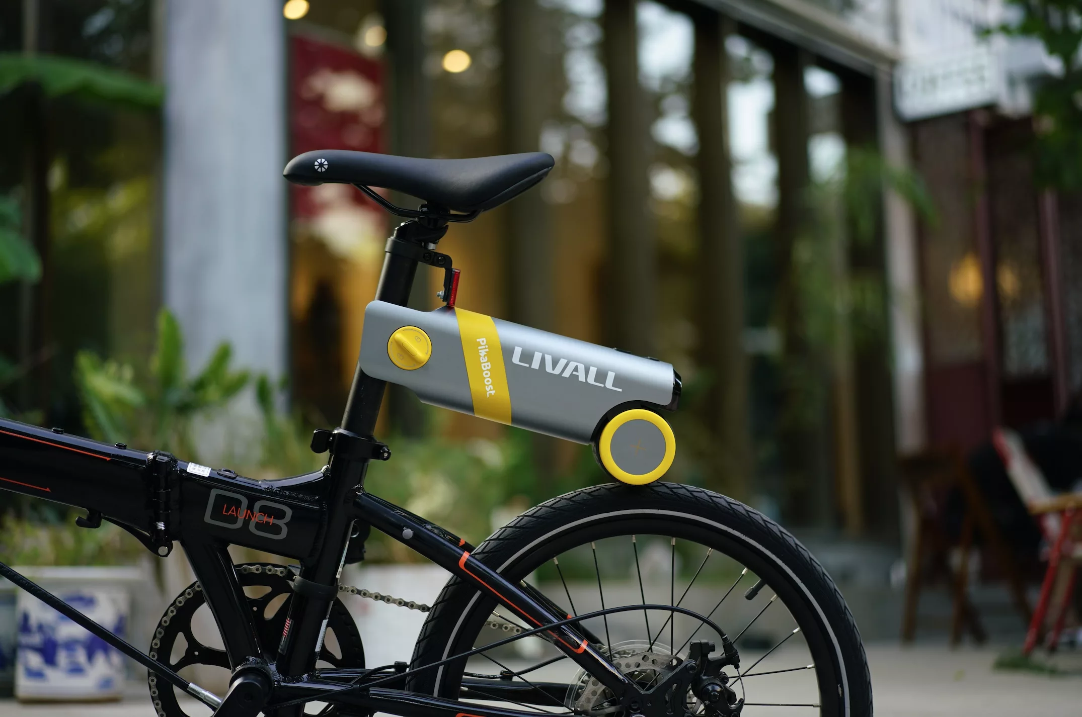 Livall PikaBoost electric bike converter.