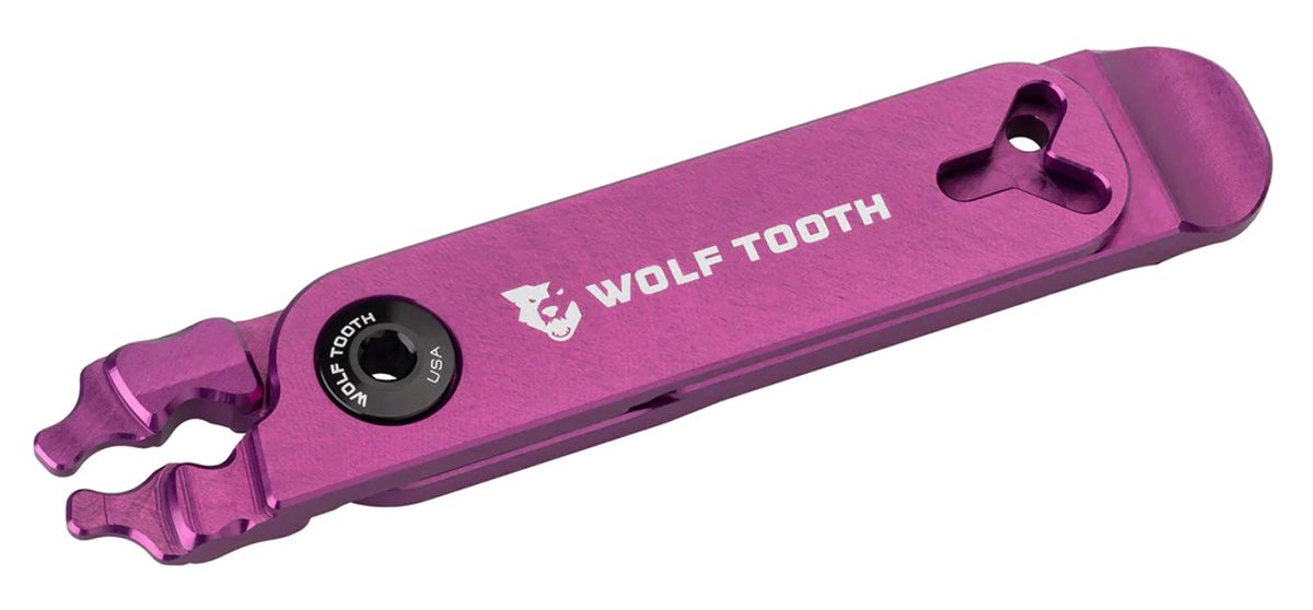 purple pliers