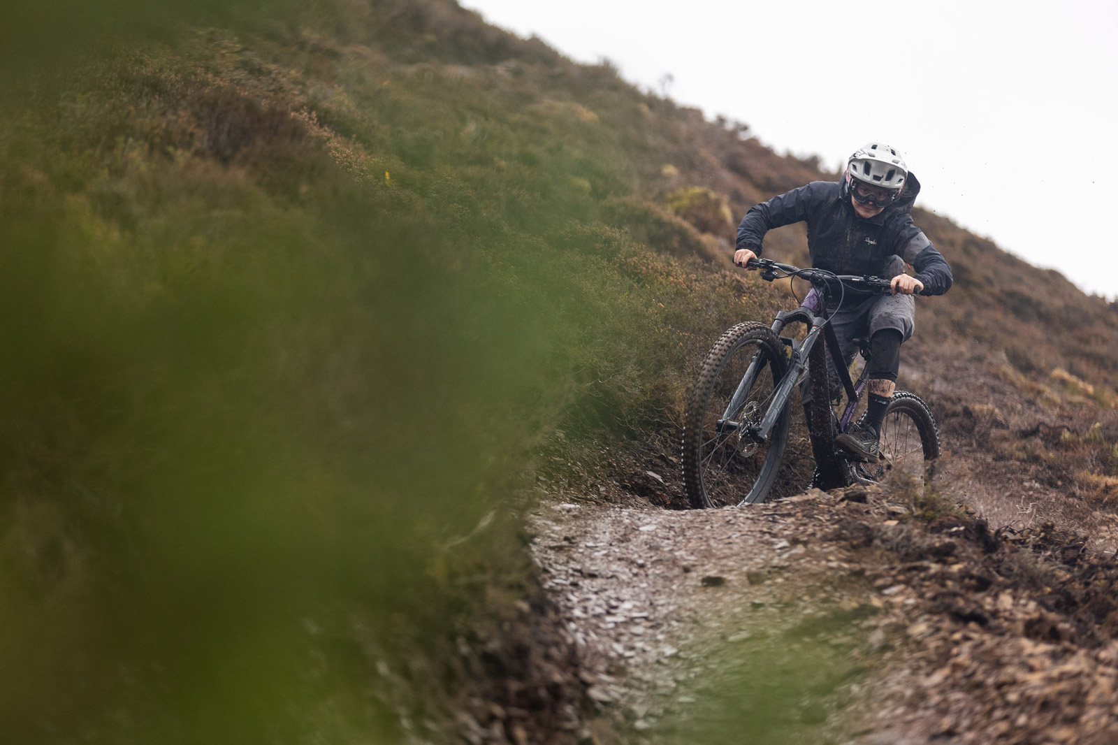 scor 4060 lt enduro bike review clearance improved oneup v2 150mm dropper