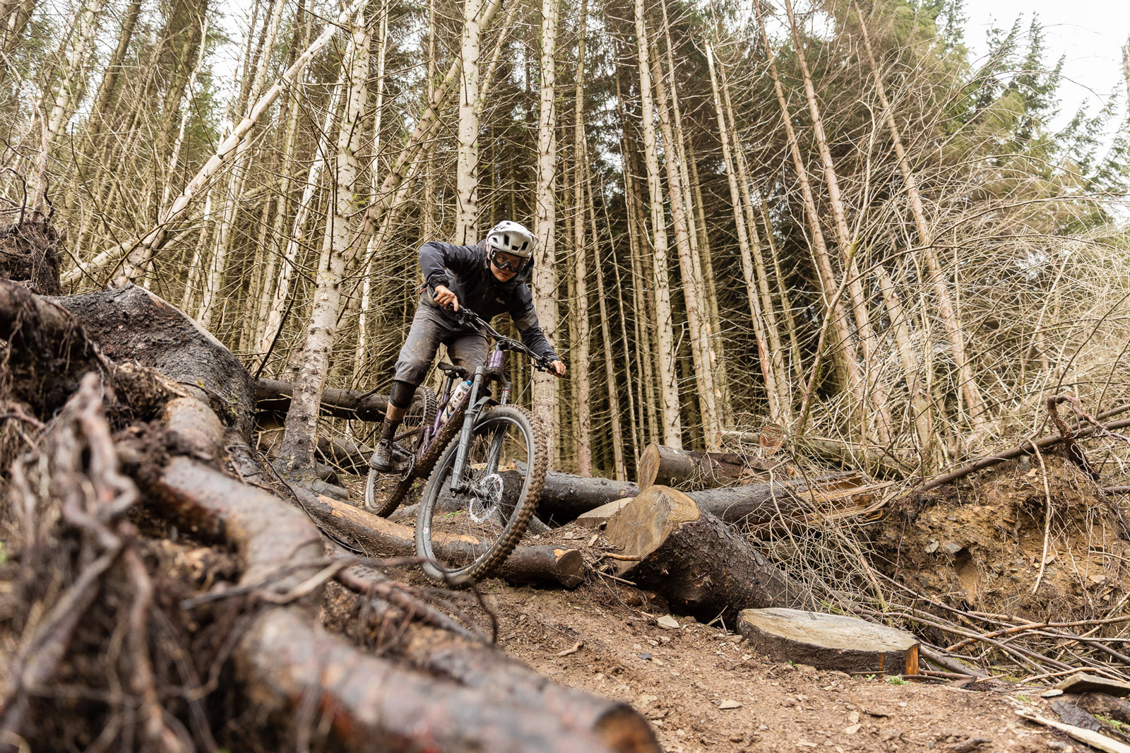 scor 4060 lt enduro bike review playful 29er 160mm travel tested with hope brakes