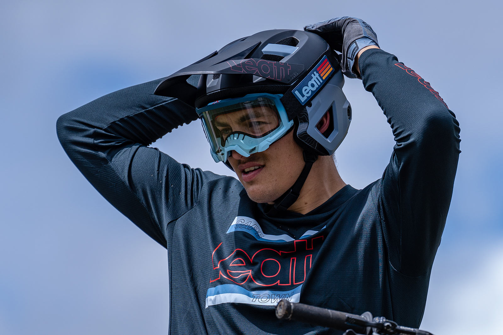2023 Leatt MTB riding gear: Go Beyond, unreleased Enduro 2.0 helmet, ear guards