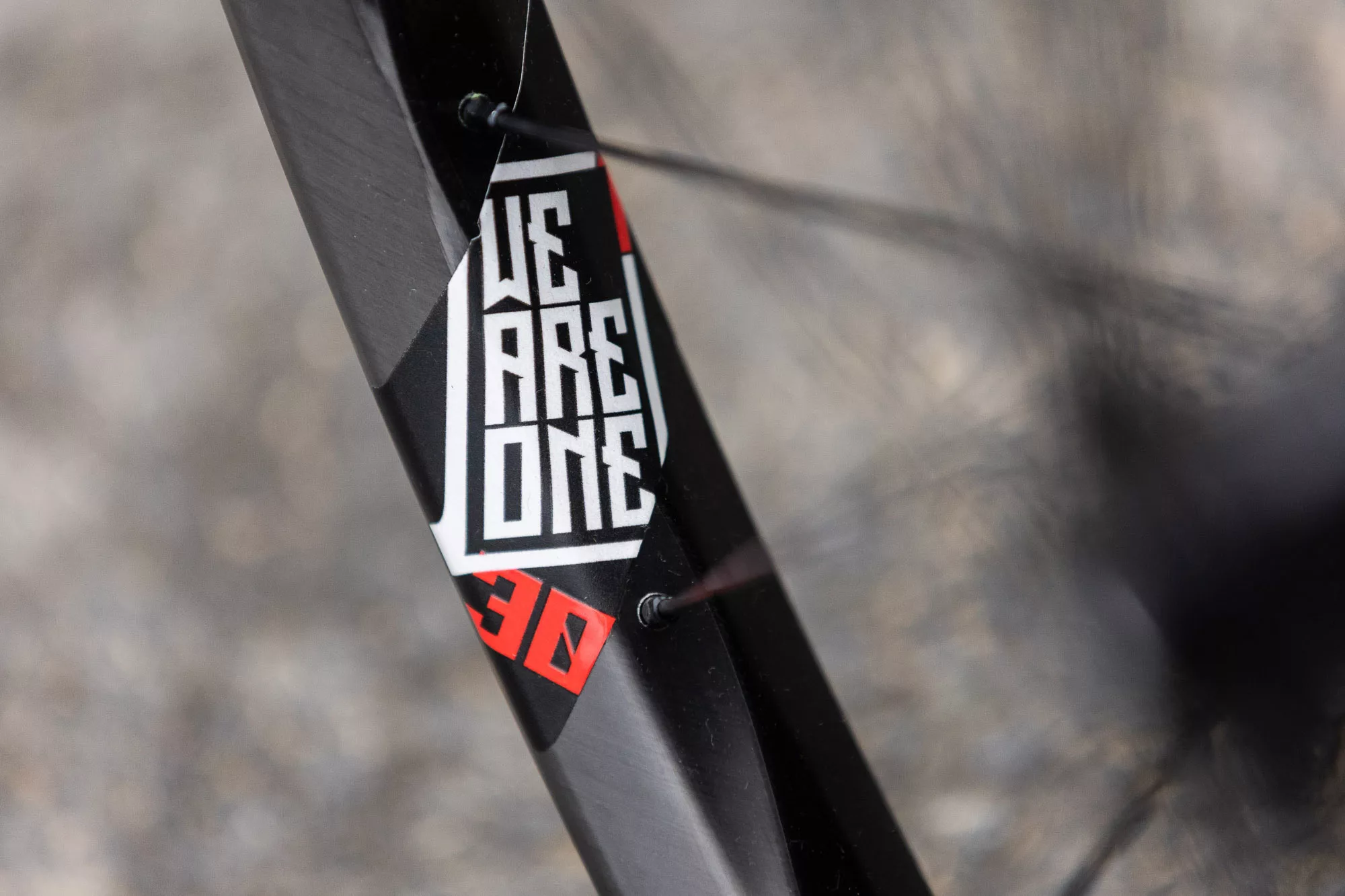 we are one convergence rim carbon 30mm 28mm 33mm internal widths triad