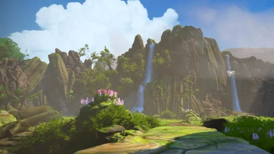 Zwift World Expands with Urukazi Addition Featuring 40 Miles of Canyons, Waterfalls, and Shorelines