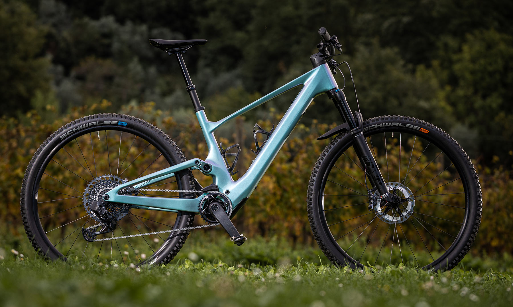 2023 Scott Lumen eRIDE ultralight trail eMTB, powered by TQ HPR50 ebike, photo by Michal Červený 910