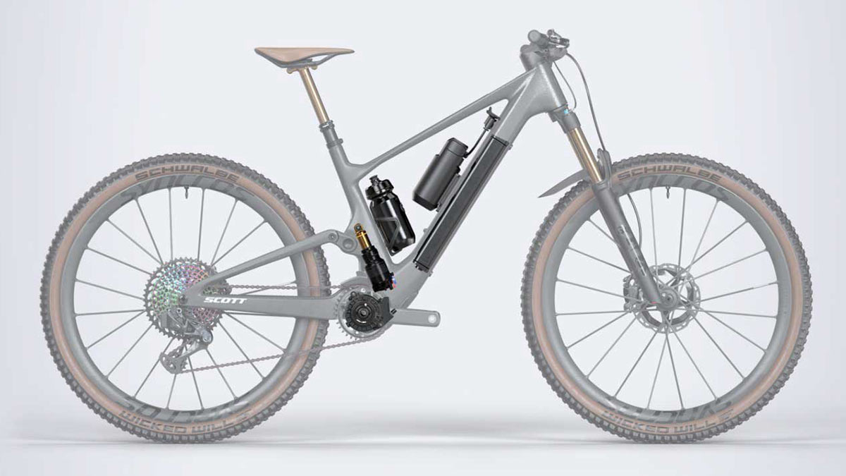 2023 Scott Lumen ultralight trail eMTB integration