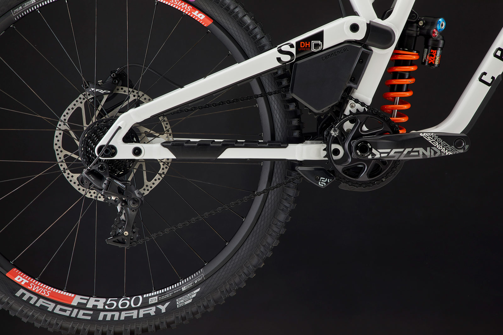 2023 commencal supreme dh v5 hvcs linkage