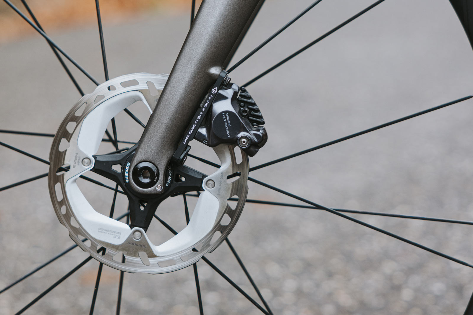 look 765 optimum endurance road bike front disc brake