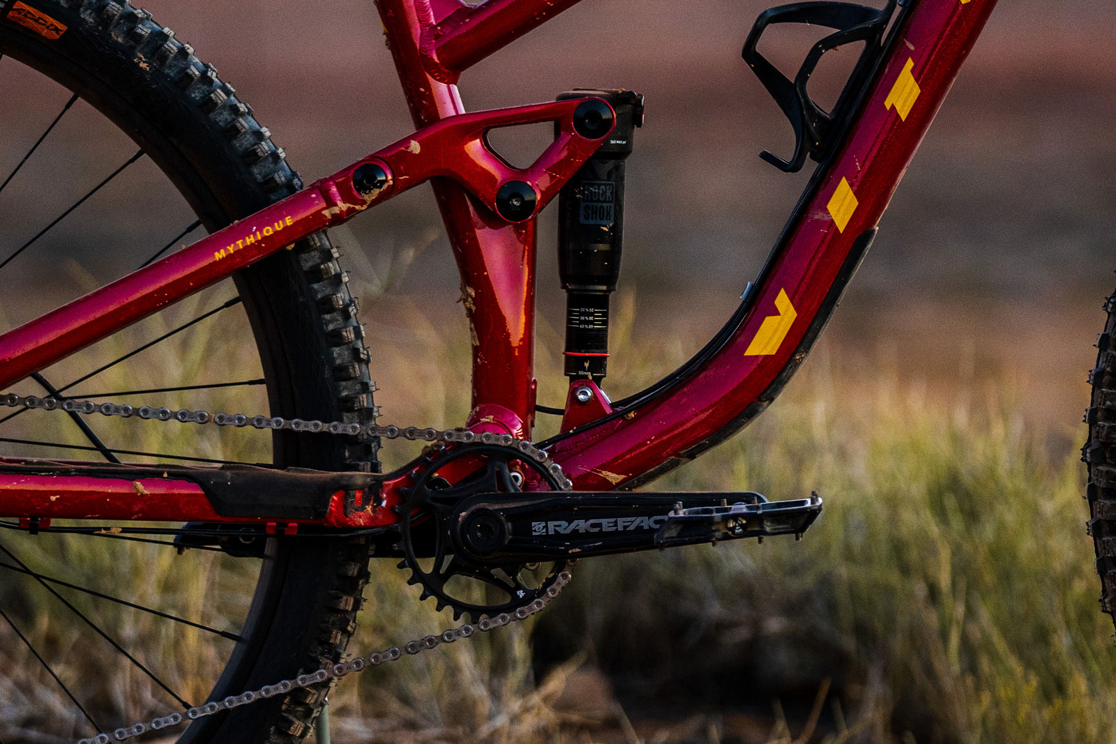 2023 vitus mythique amp trunnion mount air shock