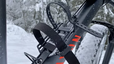 First Rides: Apidura Cargo Cage Adapts Anything with 2- or 3-Bolt Expandable Mount