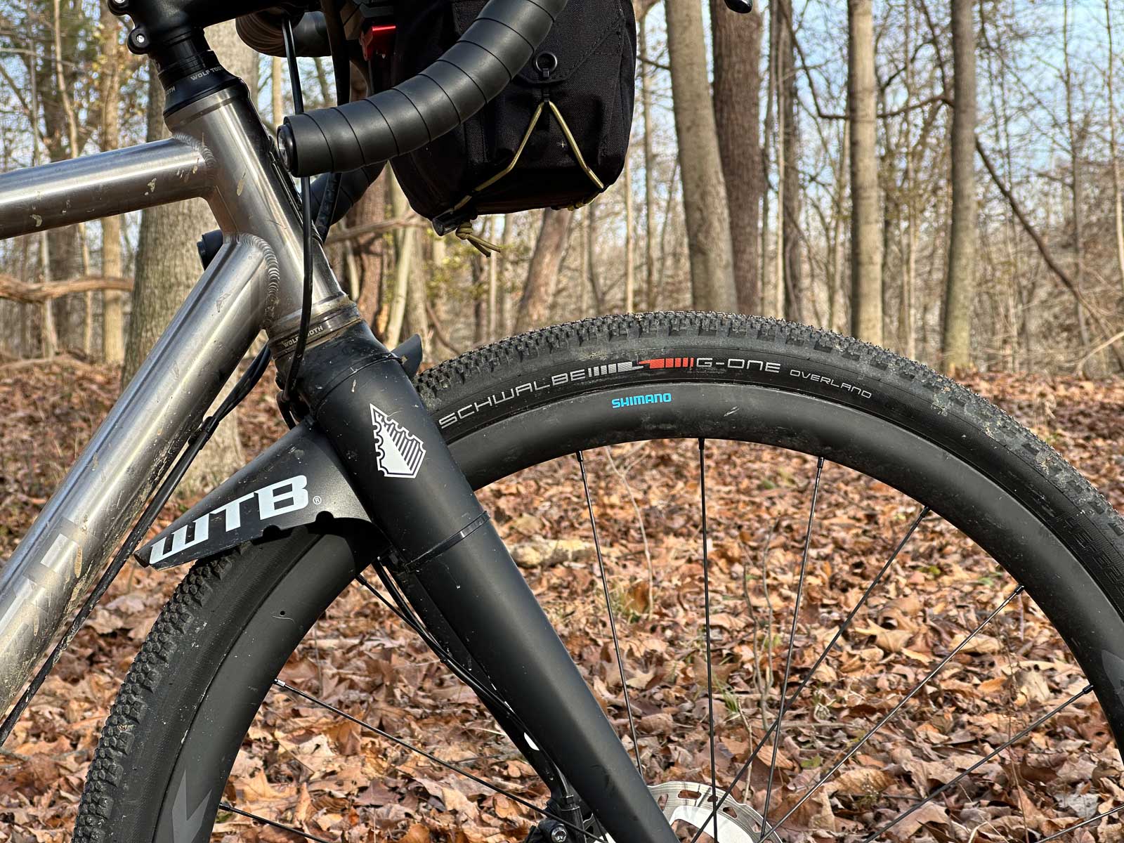 Schwalbe G-One Overland tires