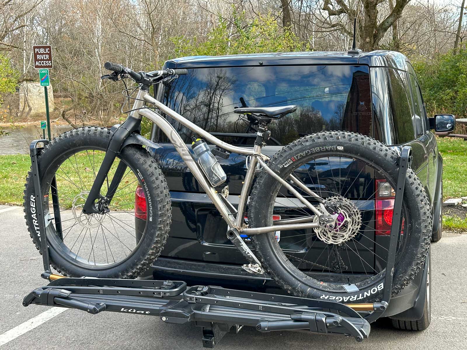 Kurt Piston Pro X hitch rack