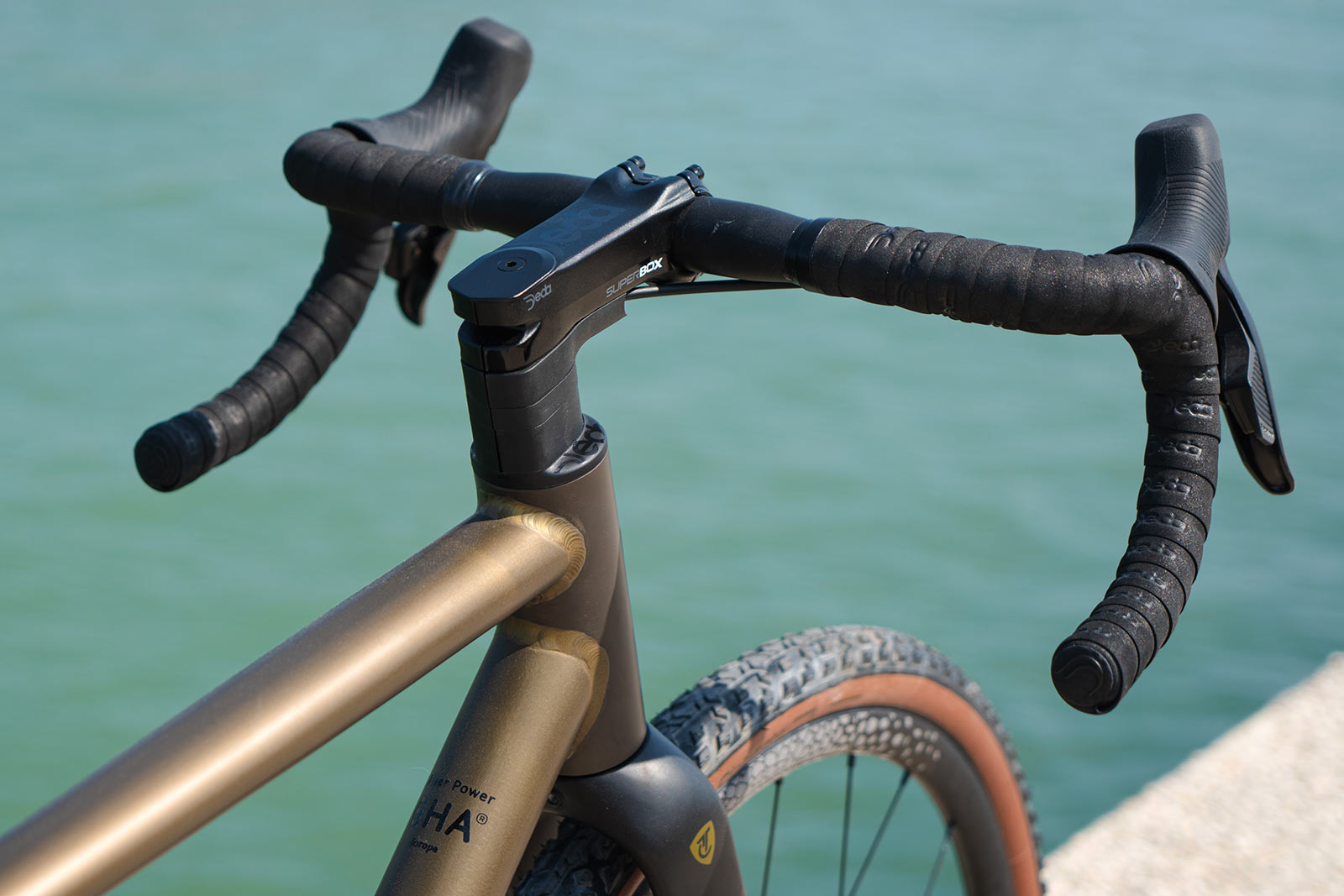 Deda Superbox DCR flexible integrated stem, internal or external routing, Titici All-In AND