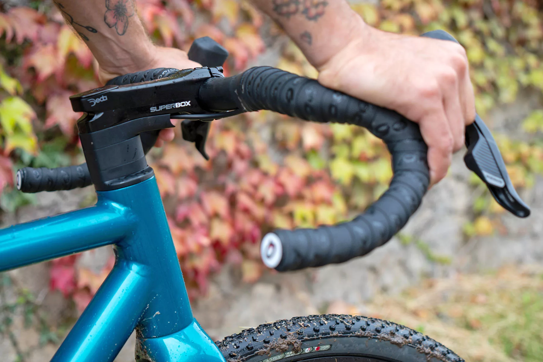 Deda Superbox DCR flexible integrated stem, internal or external routing, Titici All-In