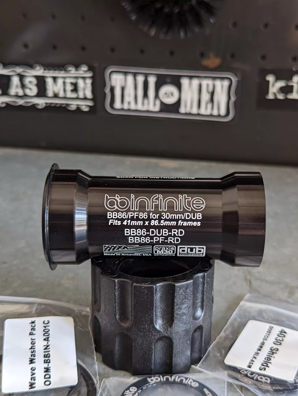 Masi Incanto Dream Build BBInfinate Bottom Bracket