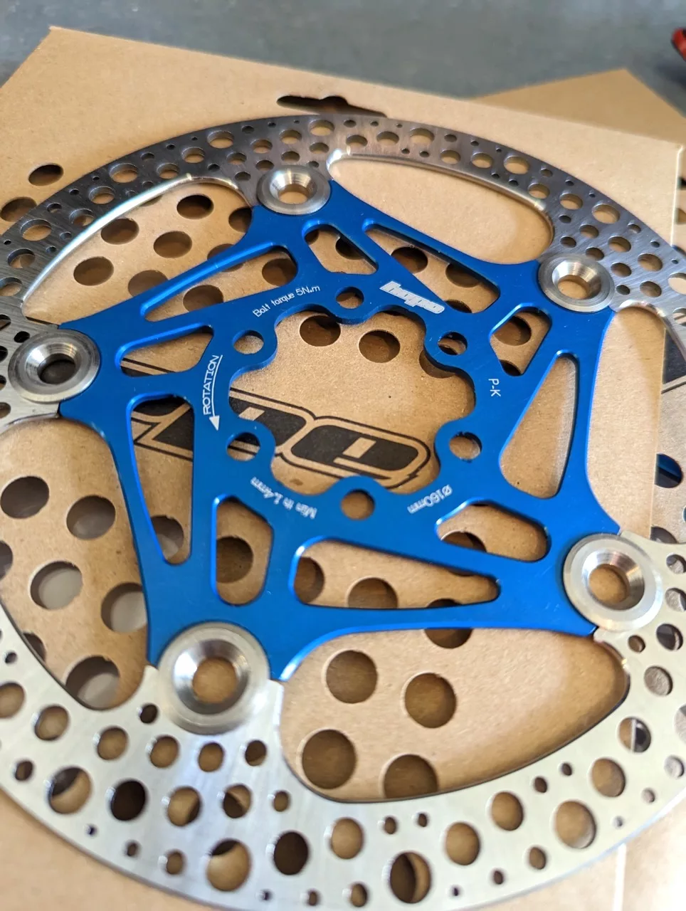 Masi Incanto Dream Build Hope Technology Rotor