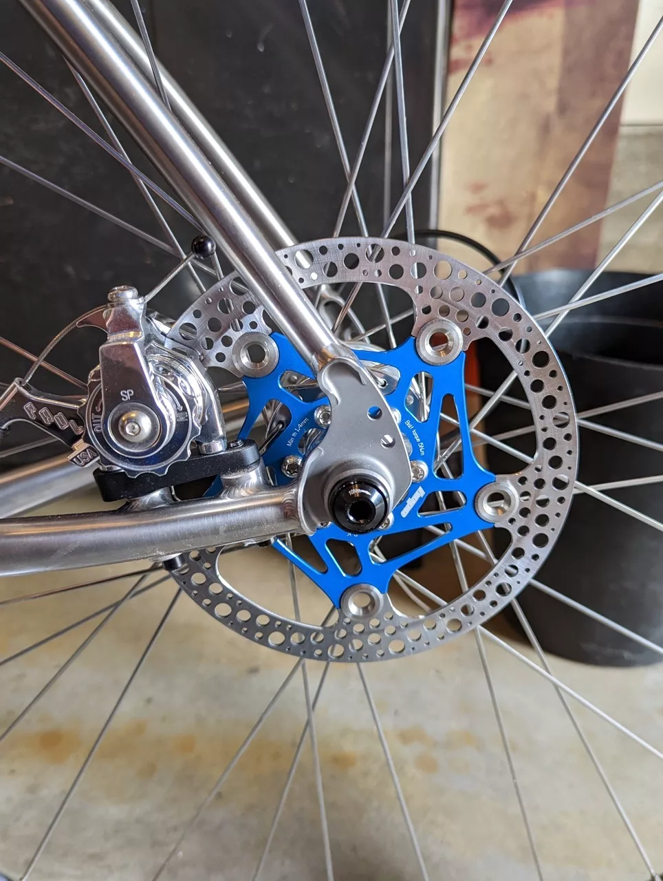 Masi Incanto Dream Build Hope Technoloy rear rotor