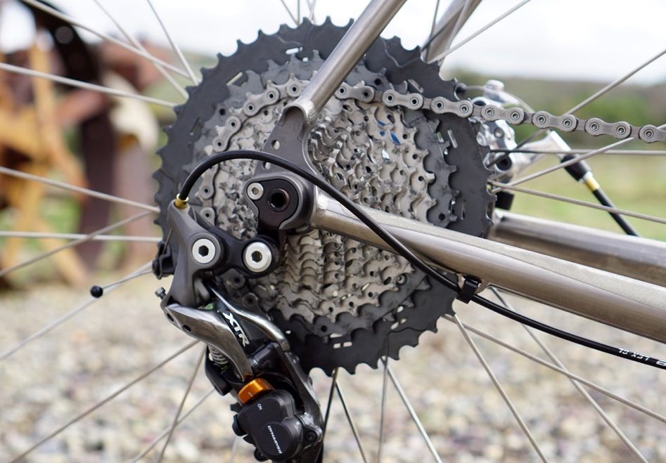 Masi Incanto Ti Dream Build XT cassette